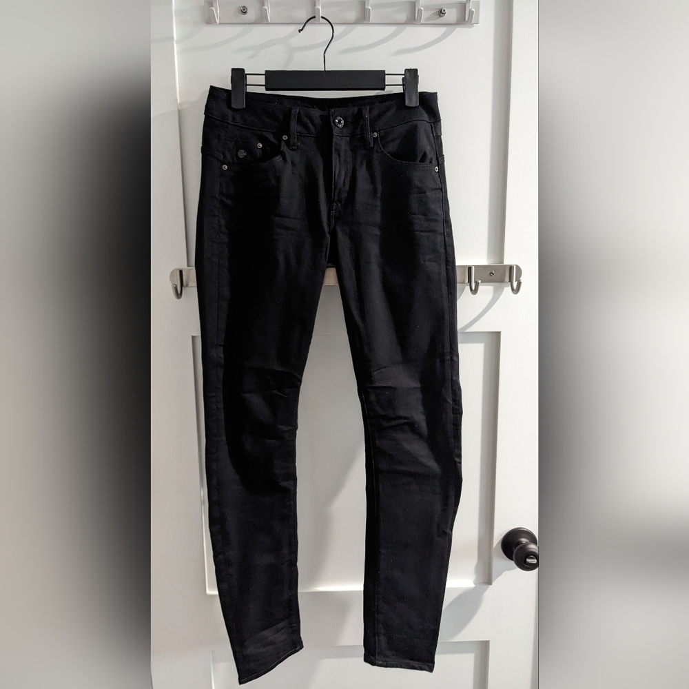 G Star type c mid skinny jeans, women 27x30